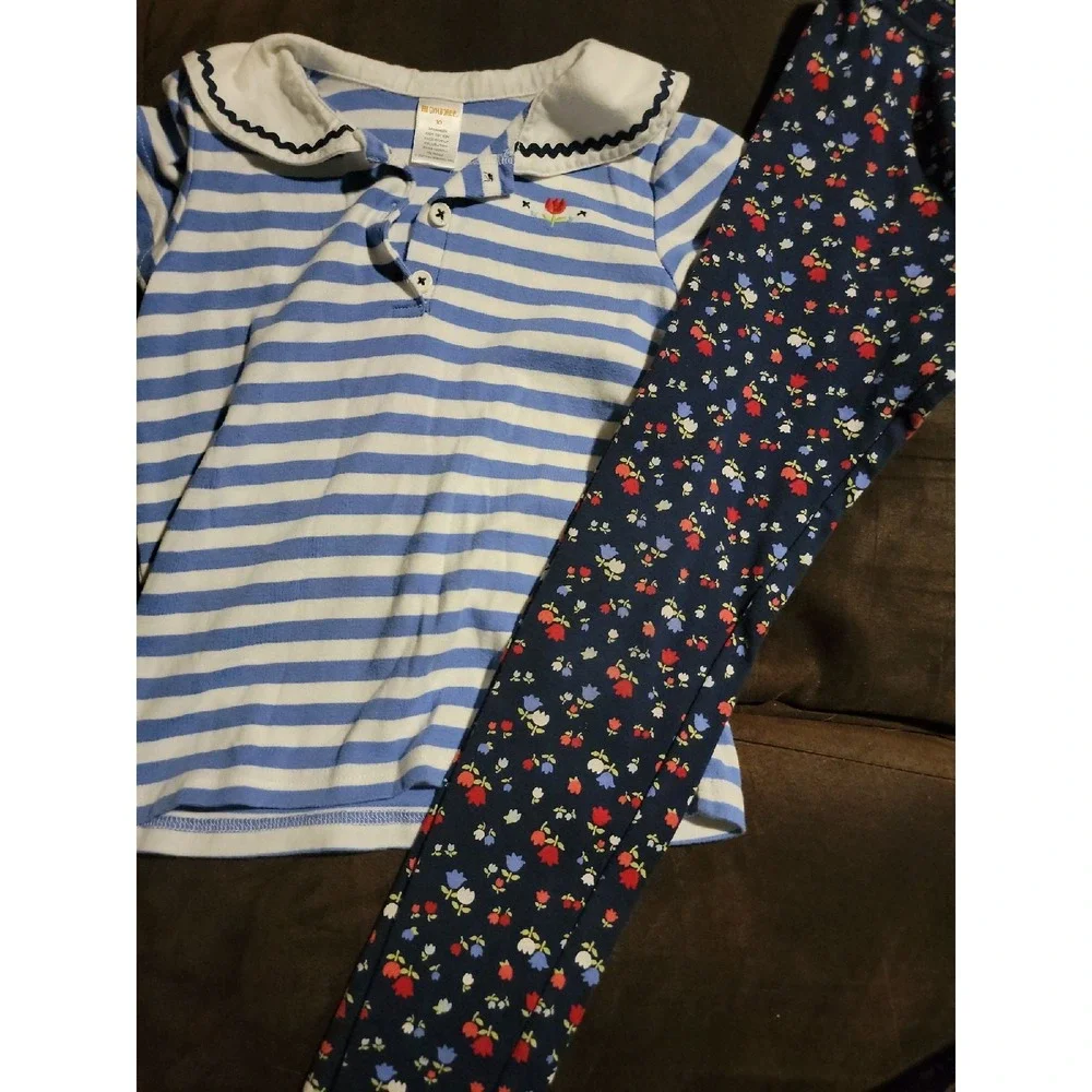 Gymboree vintage‎ Holland days top outlet size 10 leggings 9